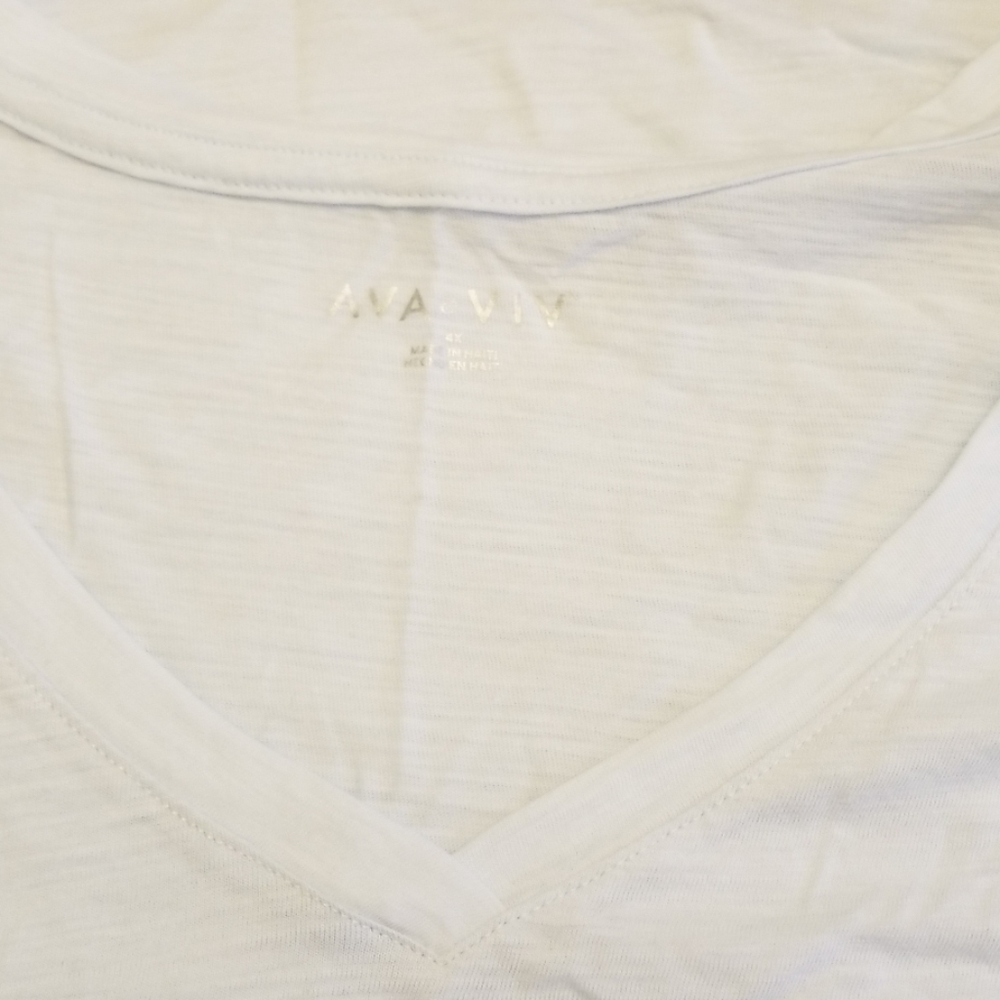 Powder blue t shirt